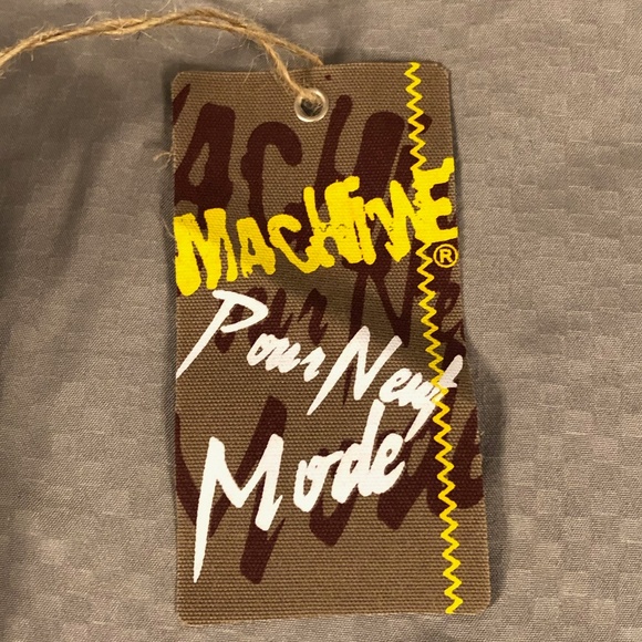 MACHINE Brand Distressed Stretch Skinny Jeans - Picture 7 of 8